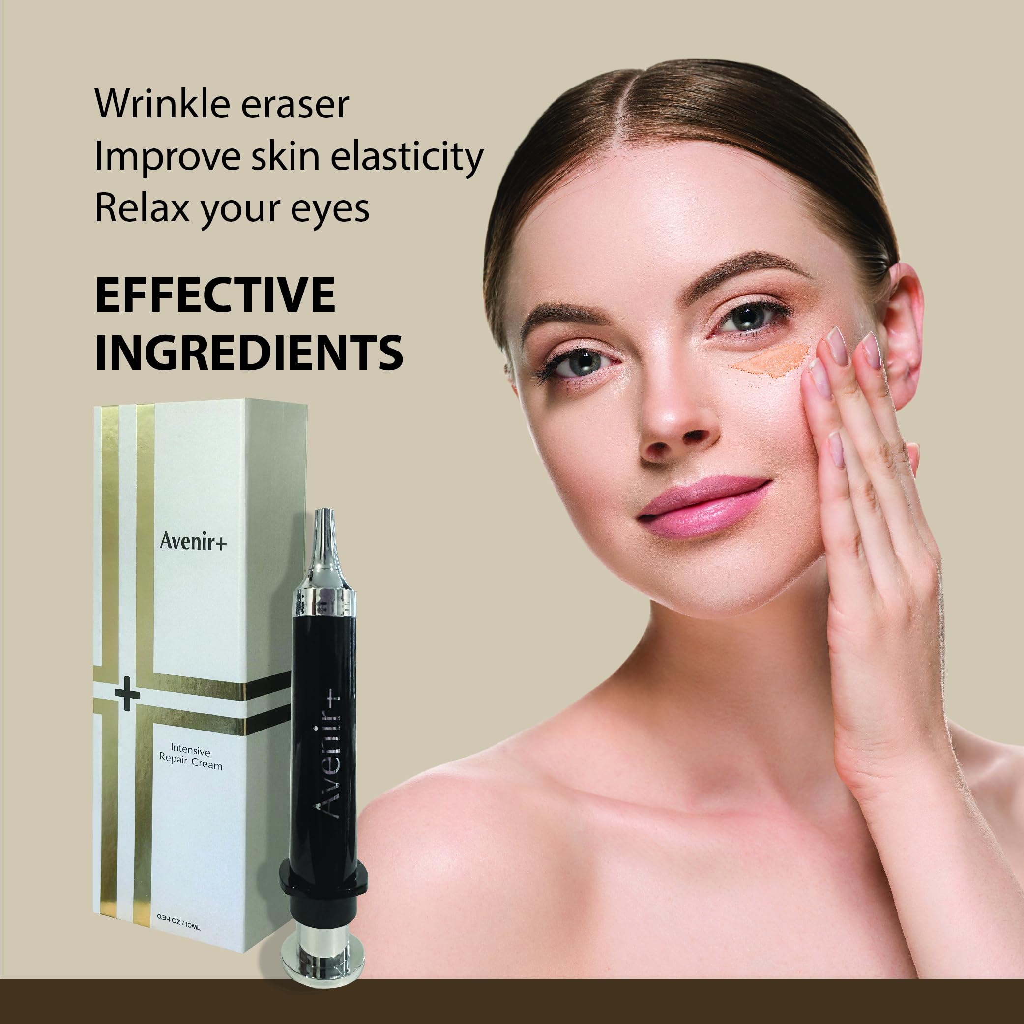 Amazon.com: Forever Flawless Rapid Reduction Eye Cream | Instant